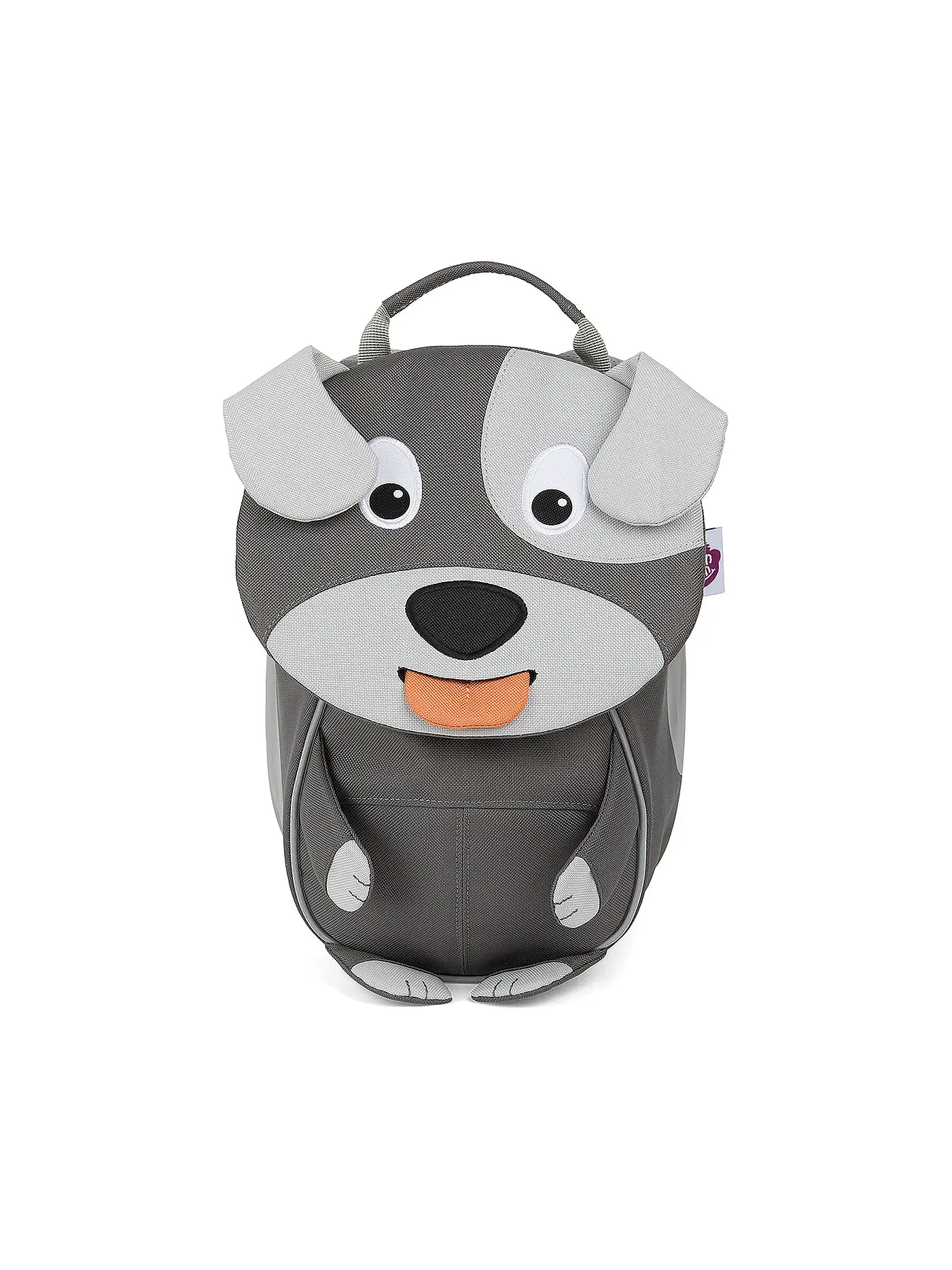 AFFENZAHN | Kinder Rucksack Kleiner Freund - Hund | 